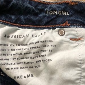 Tom girl straight ankle pants